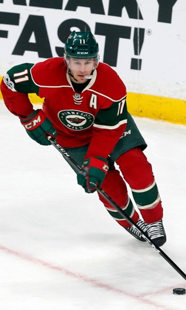 Wild star Parise has back surgery, out 8-10 weeks
